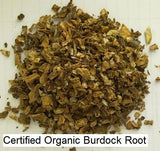 BURDOCK ROOT PREMIUM HARVEST HERBAL TEA 250g Arctium lappa Dried herb