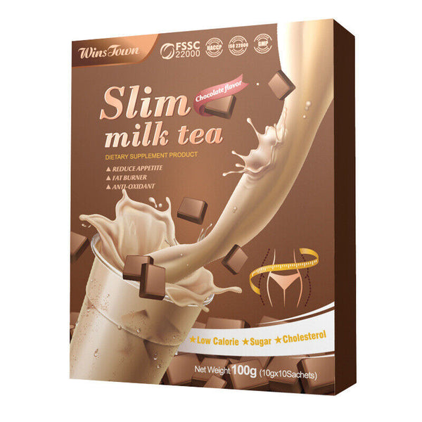 Slim Milk Tea Original Tea Belly Fat Burning Delicious Weight Loss Detox Tea100g
