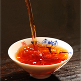 357g Yiwu Ripe Puerh Tea Year Old Tree Pu-erh Cooked Tea Yunnan Pu'er Tea