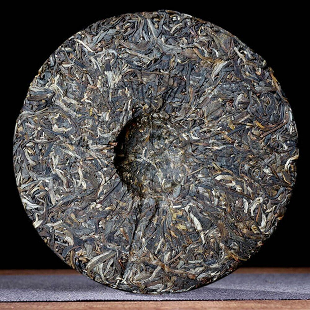 Zhong Cha Raw Puerh Cake "Year of Rat" Sheng Puer 357g