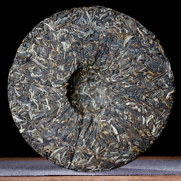 Zhong Cha Raw Puerh Cake "Year of Rat" Sheng Puer 357g