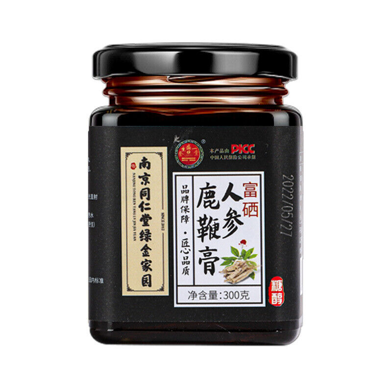 同仁堂鹿参膏滋糖醇富硒黄精枸杞人参鹿鞭膏300g TongRenTang Deer Ginseng Paste Main image