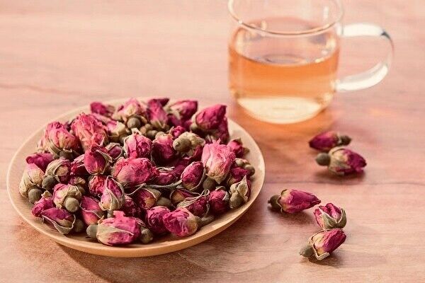 Naturally Grown Rosebud Rose Buds Flower Dried Health Chinese Tea Main image