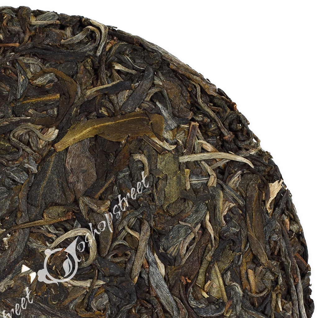 Year 250g Yunnan Organic Puer Puerh Pu'er Tea Raw Iceland Ancient Tree Cake