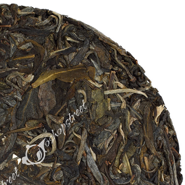 Year 250g Yunnan Organic Puer Puerh Pu'er Tea Raw Iceland Ancient Tree Cake