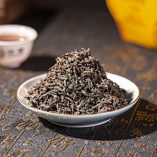 Liu Pao Loose Tea 250g CHINATEA Liubao 1188 1st Grade Liu Bao Hei Cha Dark Tea