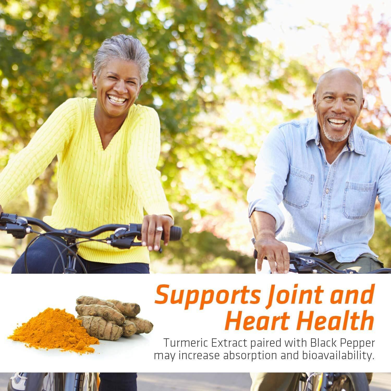 2600mg Max Potency with BioPerine Turmeric Curcumin with Ginger 95% Curcuminoids