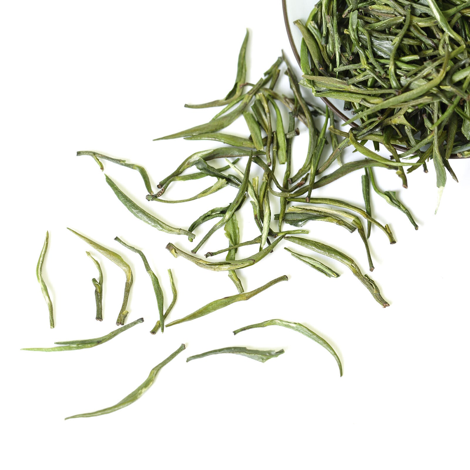 HELLOYOUNG 100g Premium Emei High Mount. Zhuyeqing Spring Bamboo GREEN TEA Secondary image
