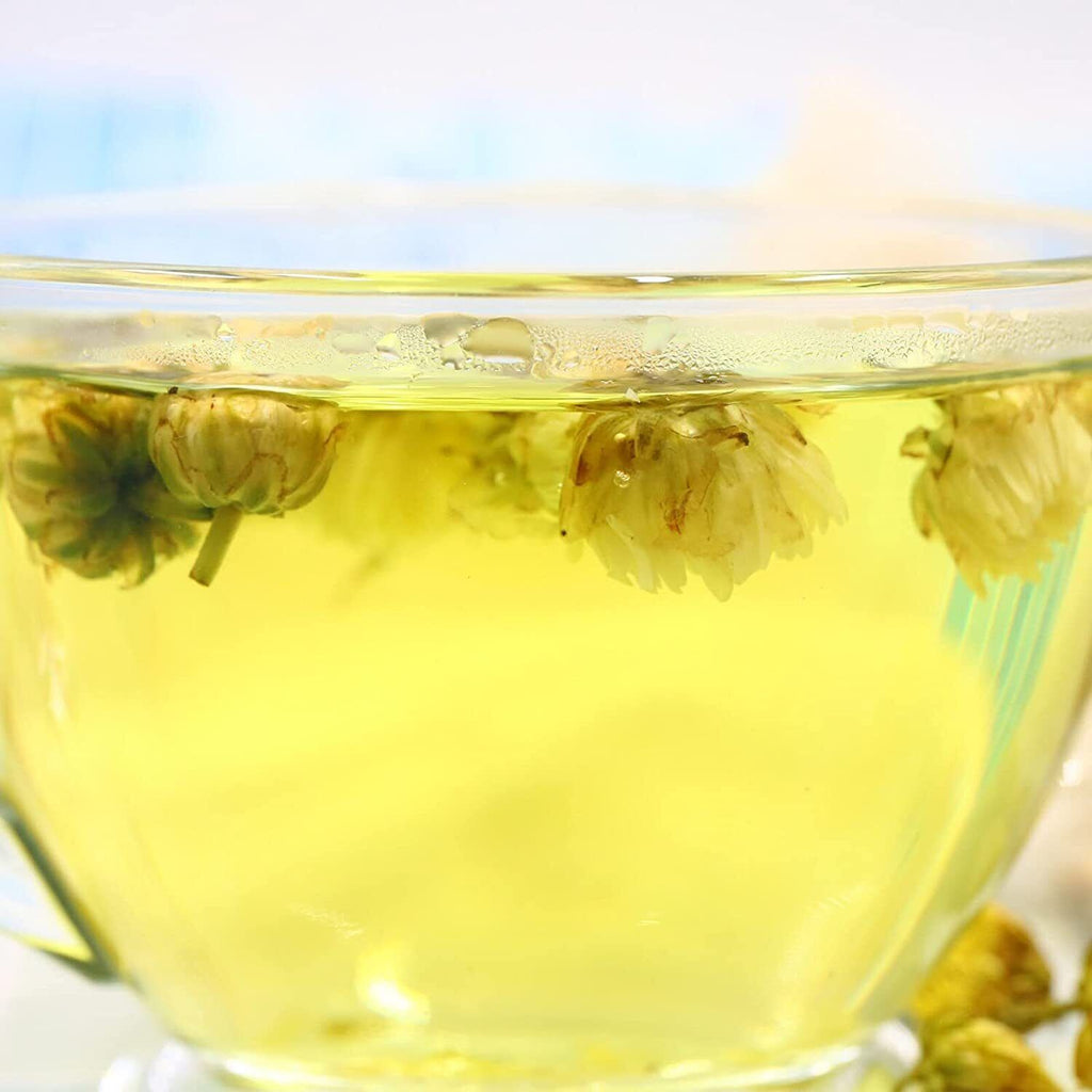 FullChea Top Grade Chrysanthemum Tea 3.52oz/100g - Premium Herbal Tea