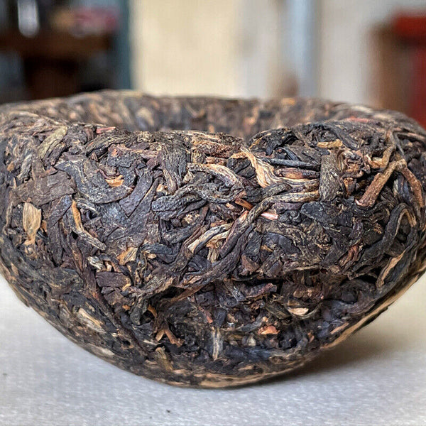 2011 Xiaguan Tuocha JIA JI Shen Puerh Old Tree Raw Pu-erh Tea Puer Tea Box 100g