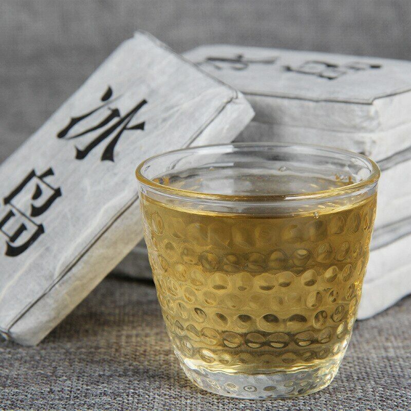 Chinese Yunnan Mini Shen Puer Tea Brick 50g/pc Little Raw Puer Tea