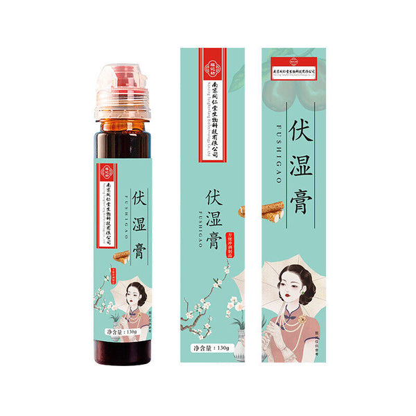 同仁堂伏湿膏薏苡仁芡实茯苓养生膏130g TongRenTang Fu Wet paste