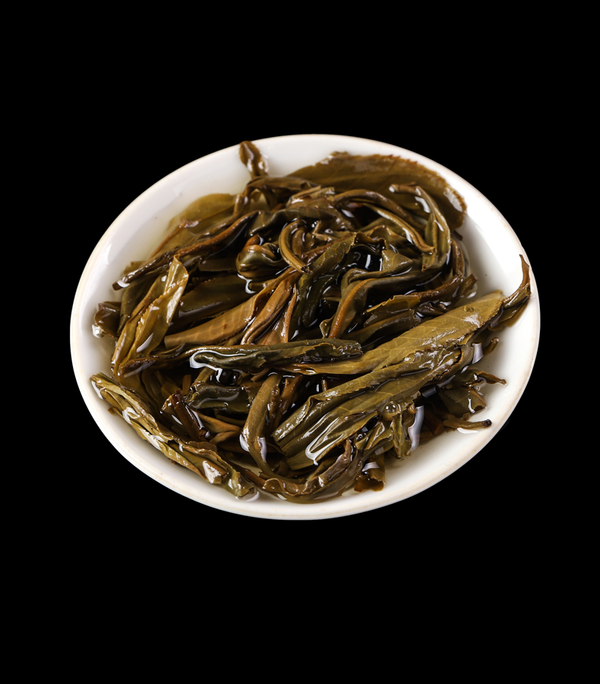 Yunnan Menghai Ba Jiao Ting Sheng Tuo Cha Bulang Mt. Pu'er Tea Raw 500g Box