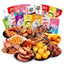 Chinese Snack box Asian korean japanese 64PCS local specialty duck neck vacuum
