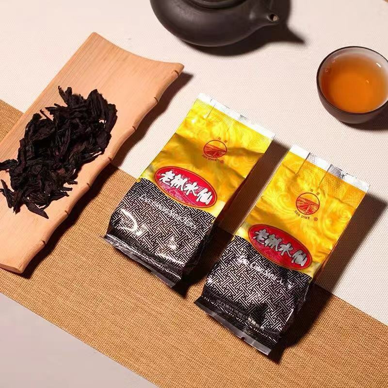 Sea Dyke AT110 Strong Flavor Lao Chung Shui Hsien Tea Shui Xian Oolong Tea 400g Main image