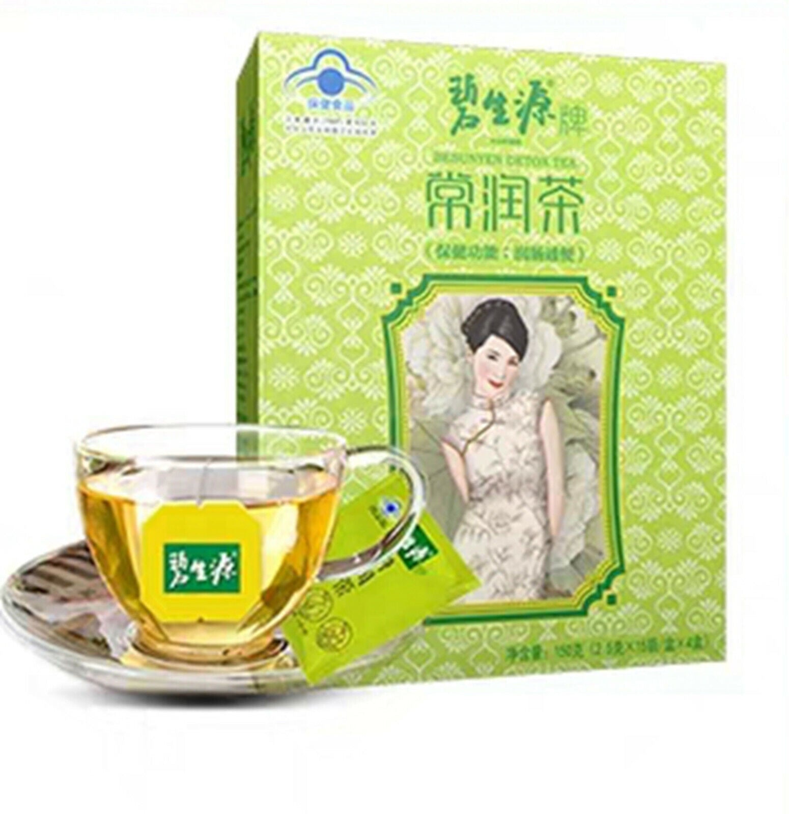 Bishengyuan  Darmkanalreinigungstee 60 Sachets Big Box Main image
