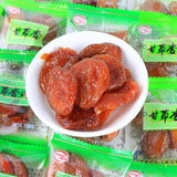250g Licorice apricot meat candied fruit dried sweet & sour snacks 甘草杏肉蜜饯果脯果干