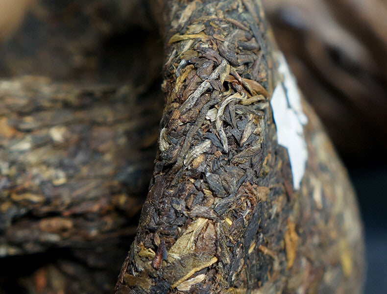 CIFbuy 2016 Xiaguan Baoyan Flame Tibetan Jincha Mushroom Shaped Puer Tea 250g Raw Pu'er