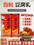腐乳曲粉霉豆腐菌粉5g*10包 发酵菌曲子毛霉菌毛自制豆腐乳曲粉菌 Curd Cooking Powder Moldy Tofu Powder 5g*10bag