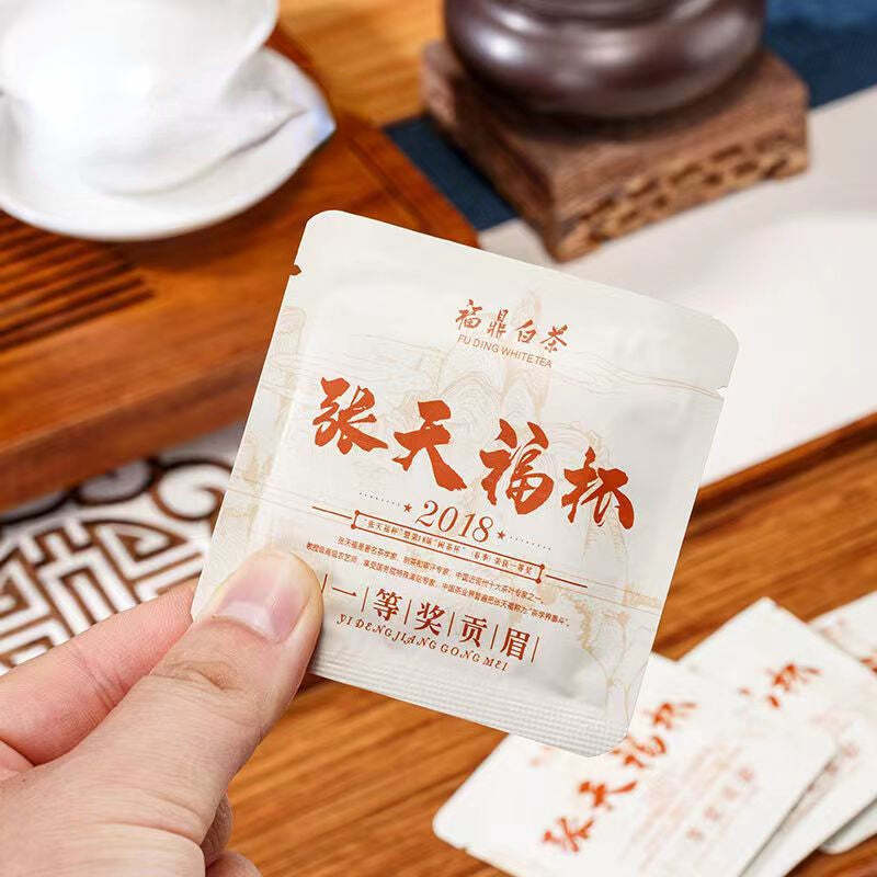30Pcs Mini Fuding White Tea Chinese Gongmei White Tea Brick One Piece One Cup Main image