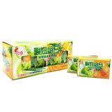 乐潮酸妞软糖组合混合水果味儿时糖果8090后怀旧零食 Chinese nostalgic snack Le Chao Sour Girl Gummy10g*40
