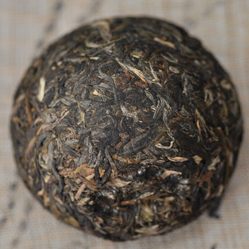 Year Xiaguan Te Ji Tuo Cha Raw Pu'er Premium Grade Pu-erh Tea Tuocha 500g