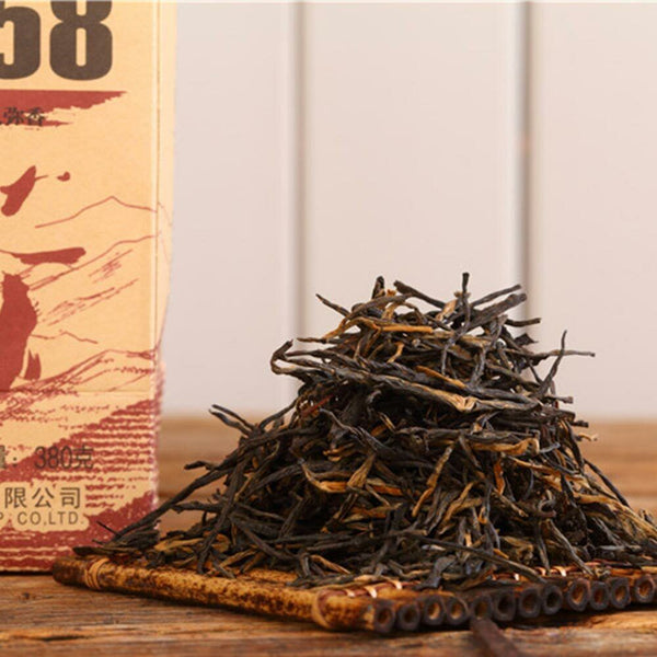 TeaClassical 58 Fengqing Dian Hong Phoenix Brand Dianhong Yunnan Black Tea 380g