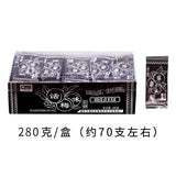 280g/box Plum flavored soft candy，milk slices candies sour & sweet snacks 话梅味软糖