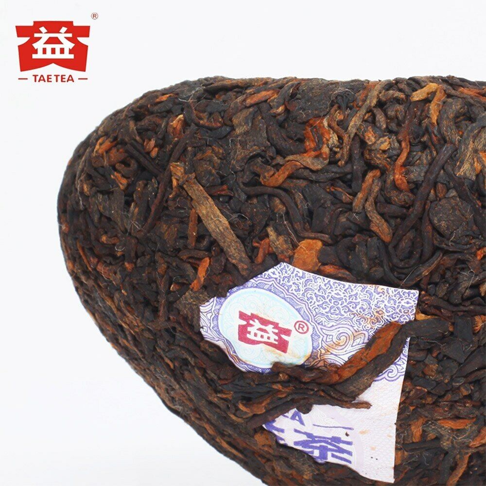 TAETEA 2018 Chinese Yunnan Ripe Pu'er Tuo Tea V93 Premium Shu Pu'er Tuocha 100g