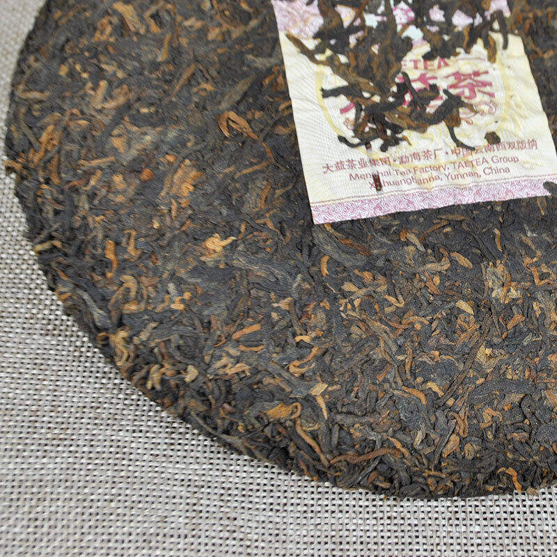 Puer 7672 * Menghai Dayi TAETEA Pu'er Shu Pu-erh Tea Cake Ripe 357g - 1501