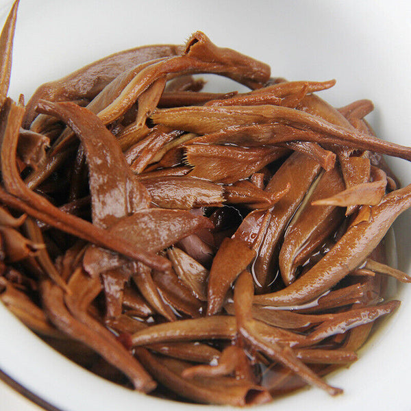 Tea Golden Bud Dian Hong Tea Yunnan Dianhong Black Tea Honey Fragrant 357g