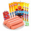 Premium Chinese Snack Food Ham Sausage 9pcs*30g/bag 双汇王中王火腿肠中国美食零食香肠 1-10bags