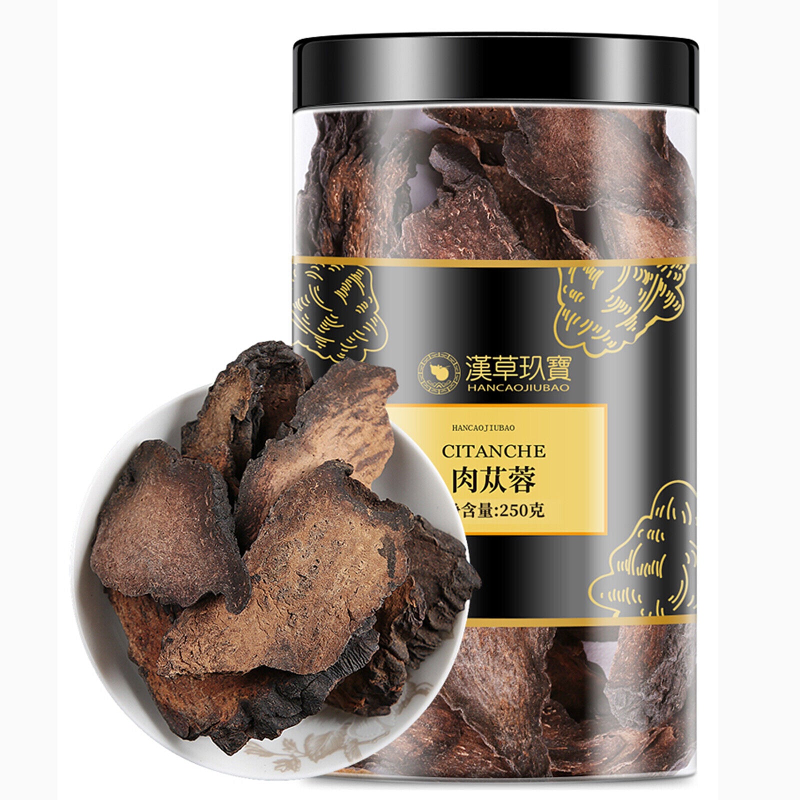 Slice  Cong Rong Dijing Tubulosa Men's Health 250g Organic Herb Tea Cistanche Main image