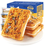 600g Bibizan Seaweed Meat Floss Toasts Cake Breads Chinese Snacks 比比赞海苔肉松吐司面包