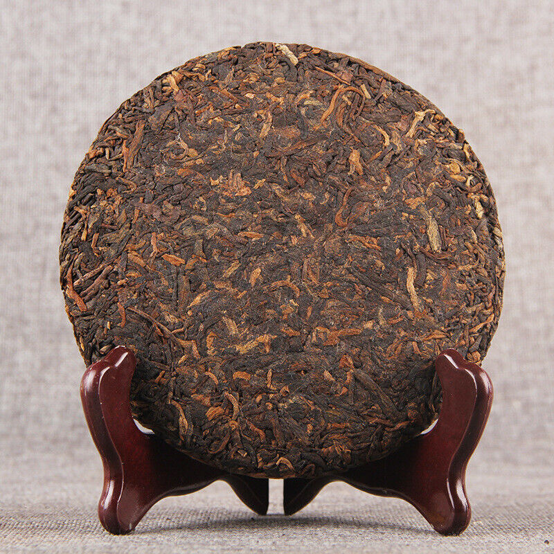 Old Mellow Ripe Puer Tea Collection Menghai Flavor Shu Puer Tea 200g/pc Secondary image