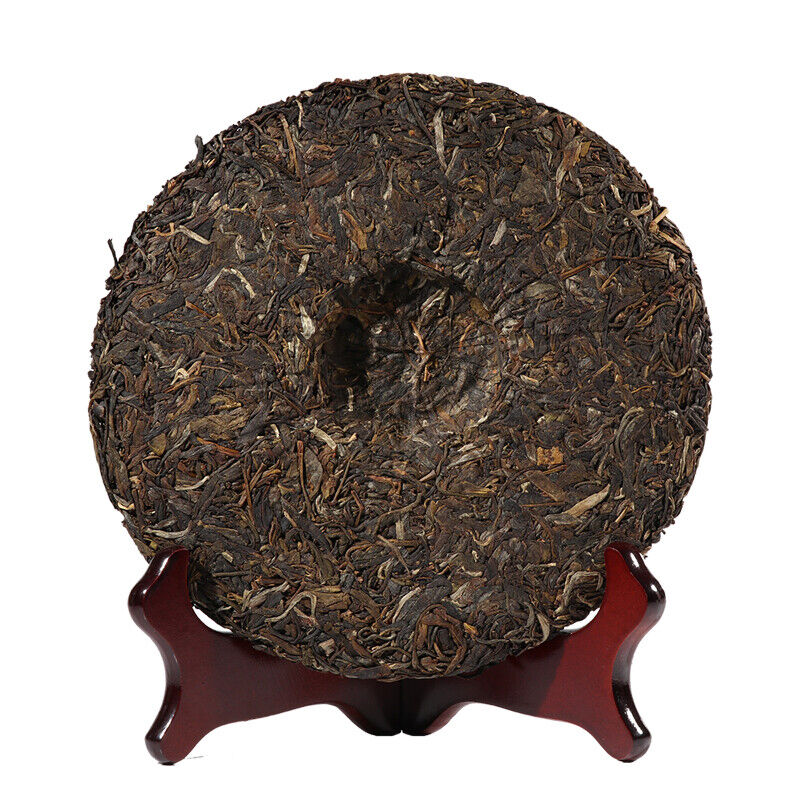 Menghai BA JIAO TING 7540 Pu-erh Tea Cake 357g Raw Pu'er Tea Qi Zi Cake