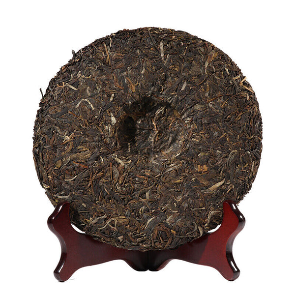 Menghai BA JIAO TING 7540 Pu-erh Tea Cake 357g Raw Pu'er Tea Qi Zi Cake