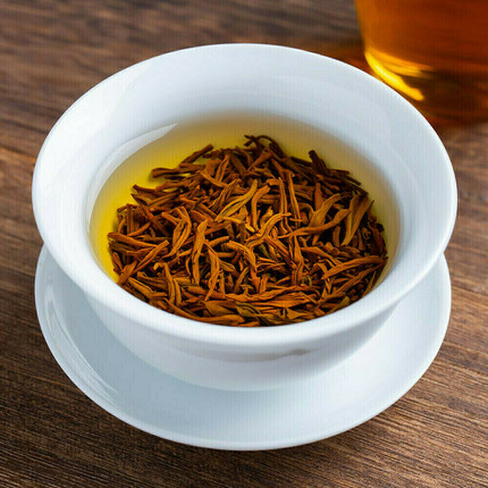 Golden Eyebrow Organic Wuyi Black Tea NewJin Jun Mei Jinjunmei 500g