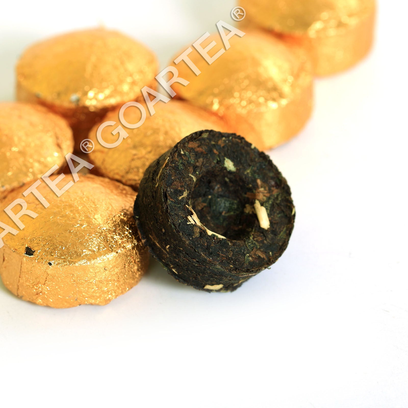 HELLOYOUNG Sticky Glutinous Rice Flavor puer Pu'er Puerh Tea Mini Ripe Cake
