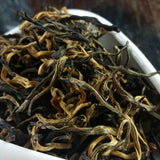 TeaDian Hong Famous Yunnan Black Tea Dianhong Imported-China Bag Package 100g