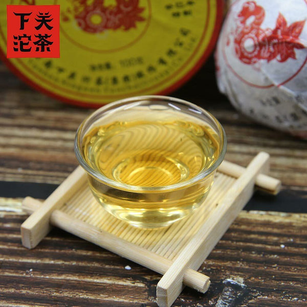 Xiaguan Yunnan Tuocha Tea "She Nian" Raw Pu Erh Tuo Cha 100g