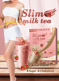 Slim Milk Tea - Strawberry Flavor Fat Burner, Effective Supplement