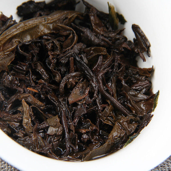 357g Glutinous Rice Fragrant Shu Puer Tea Nuo Mi Xiang Ripe Puer Tea