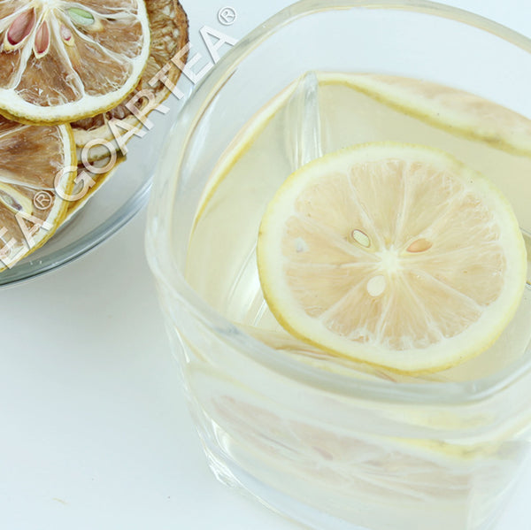 Dried Lemon Slices Citrus Natural Dried Fruit Wheels Chinese Herbal Tea