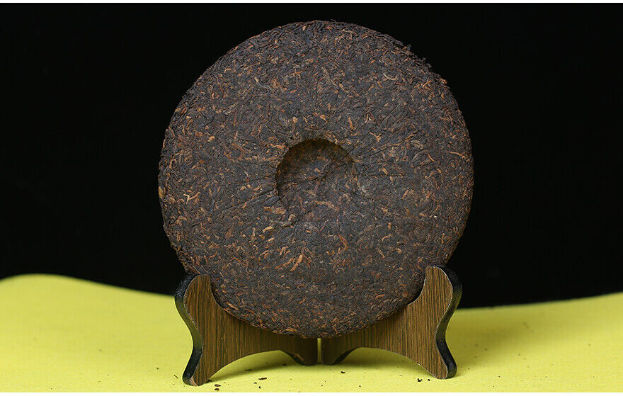 Logo Royal Precious Puer Shu Ripe Pu Erh Tea 357g Zhongcha CNNP Purple