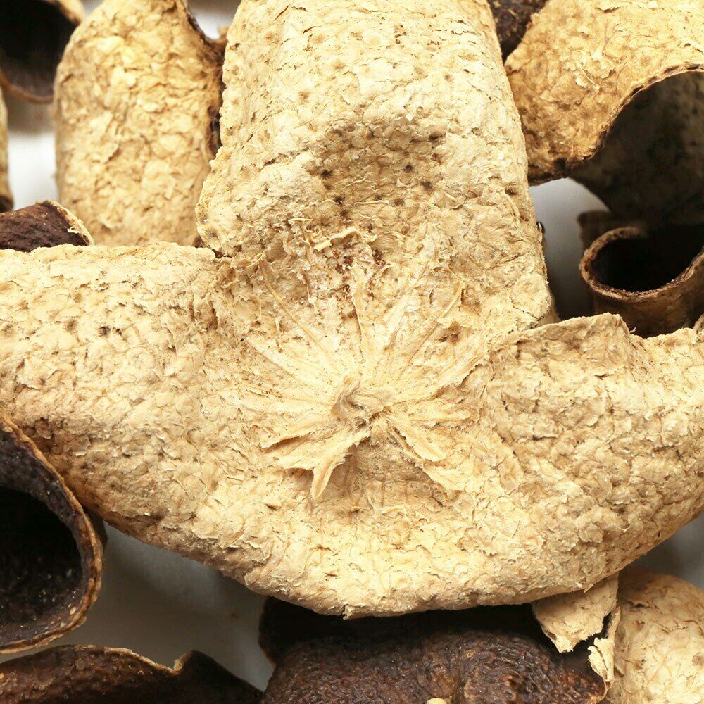 XinHui "Chen Pi" ShuangShui Area Dried Tangerine Full Red Peel Herbal 50g