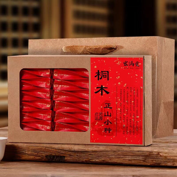 Lapsang Souchong Black Tea Jin Jun Mei Oolong Tea Loose Leaf Wuyi Red Tea 250g
