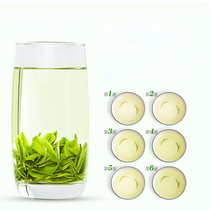 250g Laoshan Organic Green Tea Spring Premium Green Tea Loose Leaf Healthy Drink