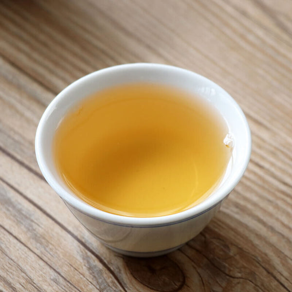 Milestone Green Cake * /BA JIAO TING Liming Pu'er Tea Raw Puer Tea 357g