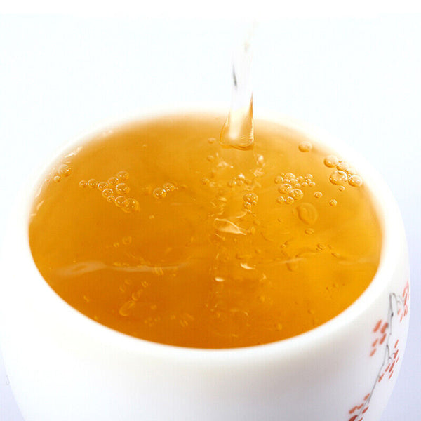 Chinese Tea Pu-erh Big Leaf Green Cake Sheng Pu'er Puer Raw Tea 380g